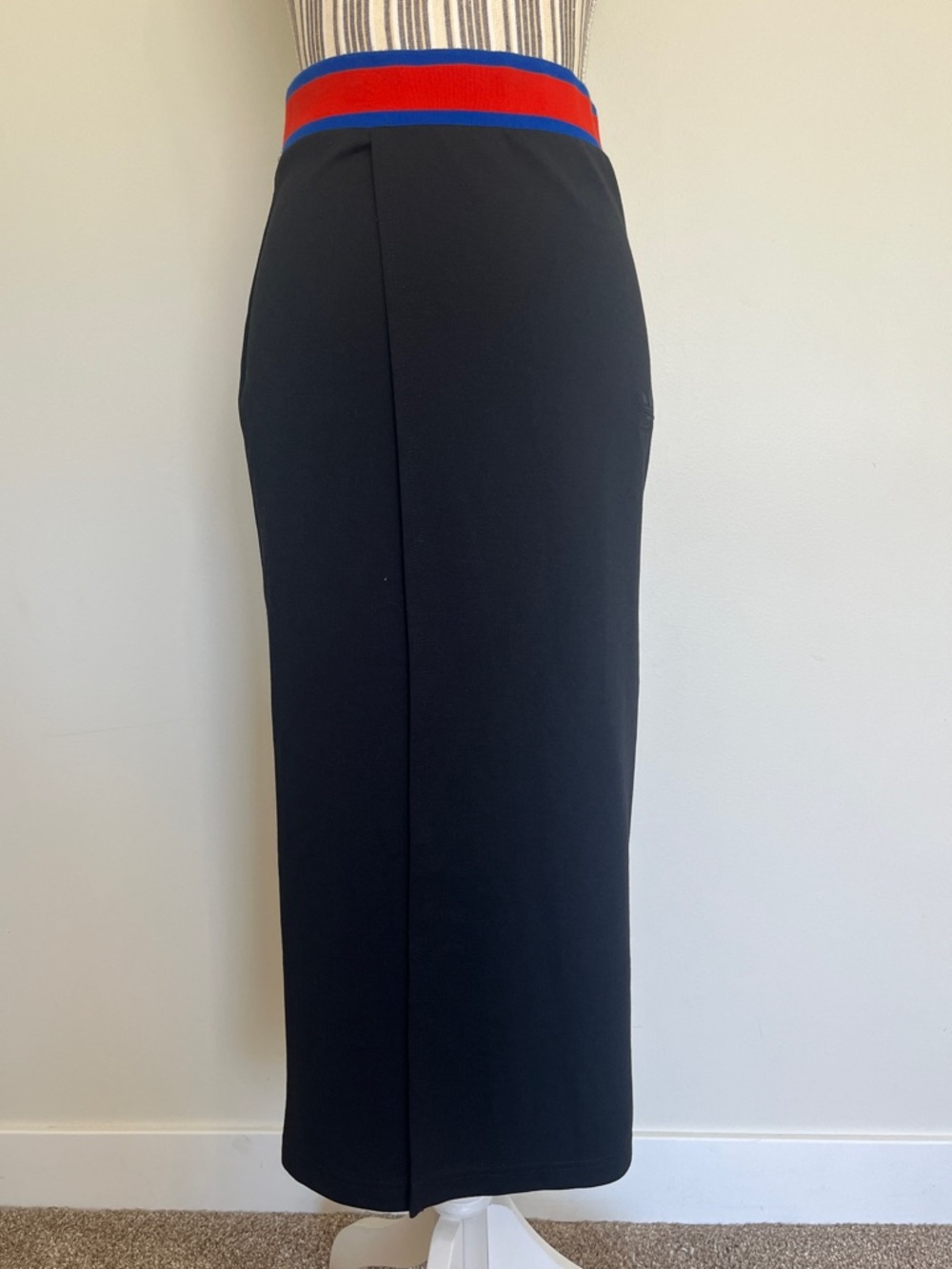 Adidas - NWOT Athletic Skirt with Red and Blue Elastic Waistband